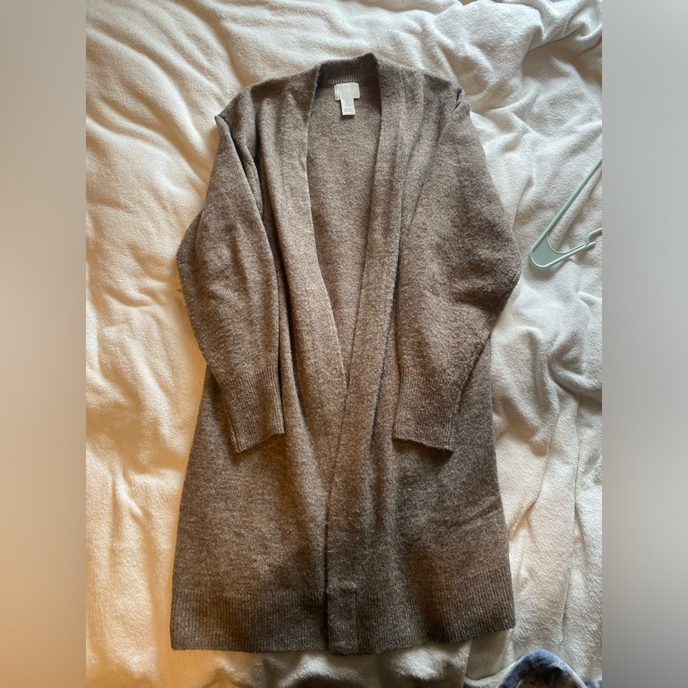 Cozy H&M cardigan